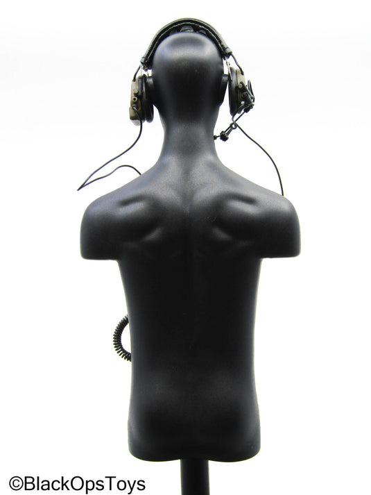 Black Radio w/Olive Green Headset (Hot Toys)