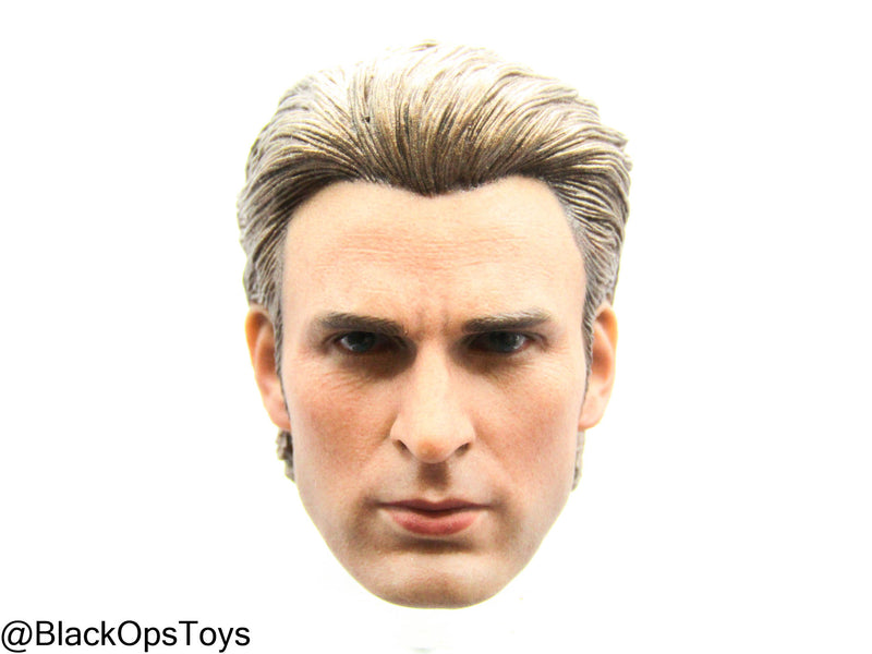 Load image into Gallery viewer, Male Headsculpt In Chris Evans Likeness (Hot Toys)
