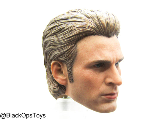 Male Headsculpt In Chris Evans Likeness (Hot Toys)