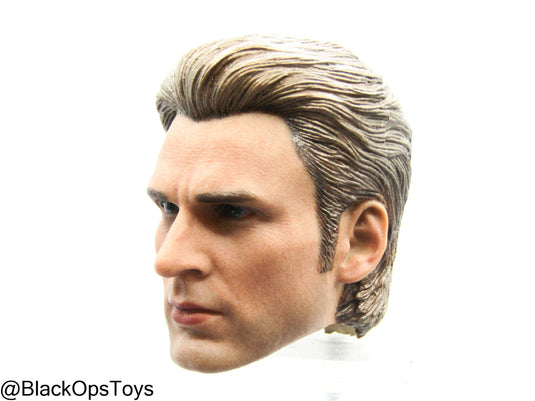 Male Headsculpt In Chris Evans Likeness (Hot Toys)