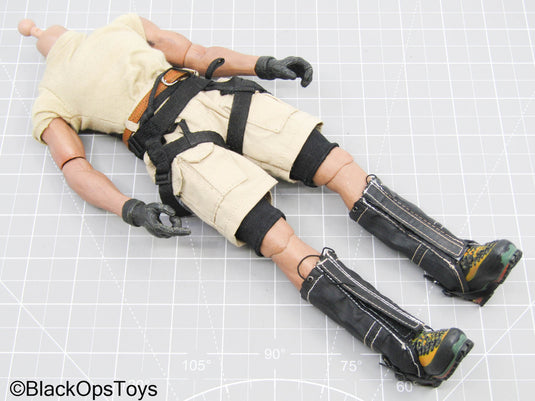 Male Full Dressed Climber Body (ThreeZero)