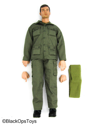 Vietnam 1967 MACV-SOG - Male Base Body w/Head Sculpt & Uniform Set