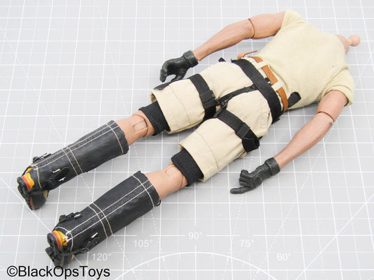 Male Full Dressed Climber Body (ThreeZero)
