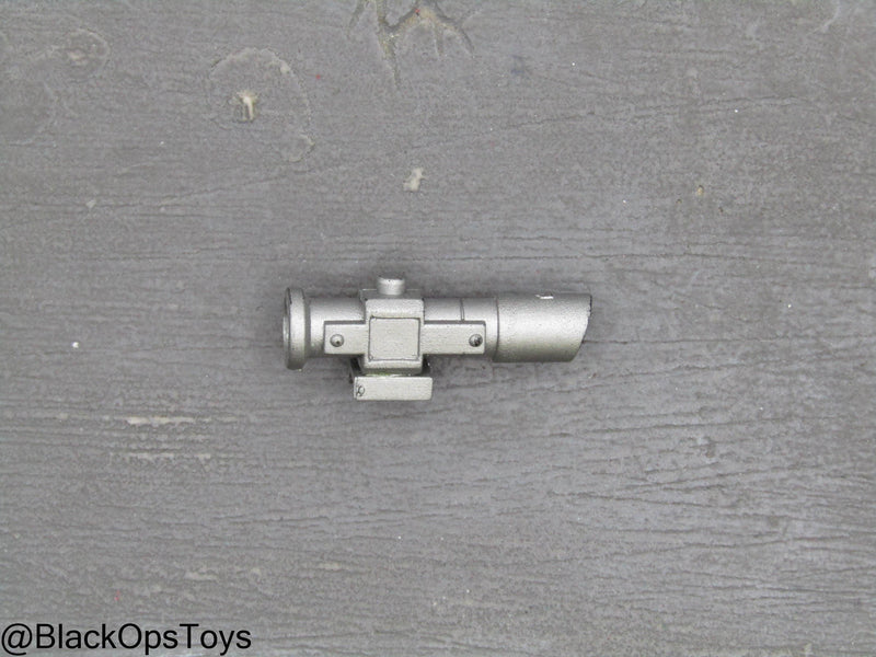 Load image into Gallery viewer, Silver Colored Futuristic Rifle Scope

