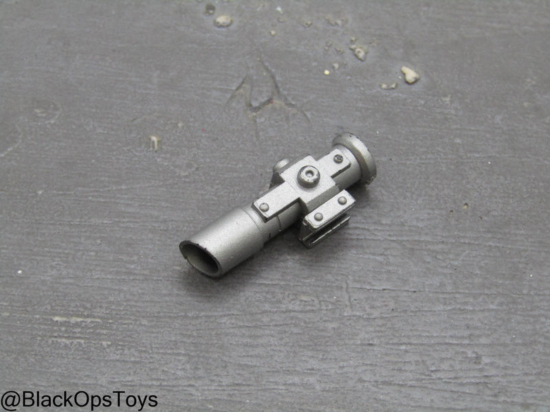 Load image into Gallery viewer, Silver Colored Futuristic Rifle Scope
