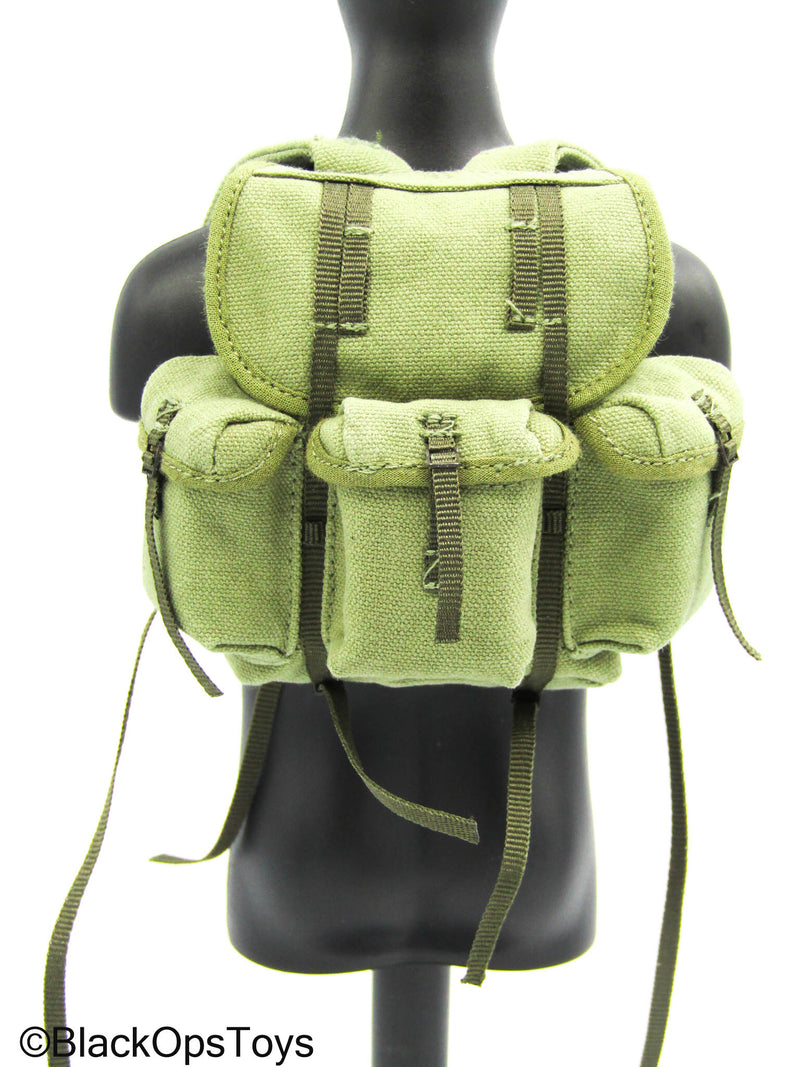 Load image into Gallery viewer, Vietnam 1967 MACV-SOG - Green Backpack
