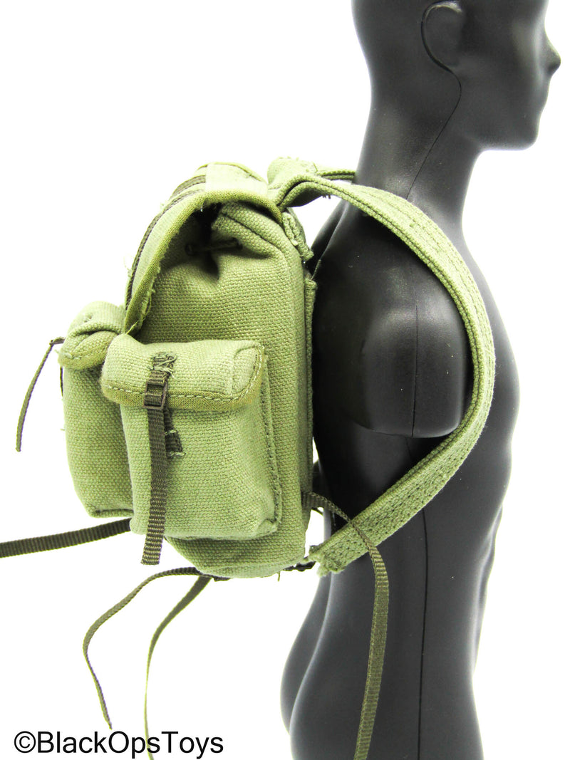 Load image into Gallery viewer, Vietnam 1967 MACV-SOG - Green Backpack
