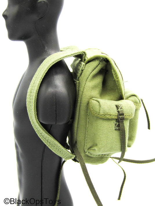 Vietnam 1967 MACV-SOG - Green Backpack