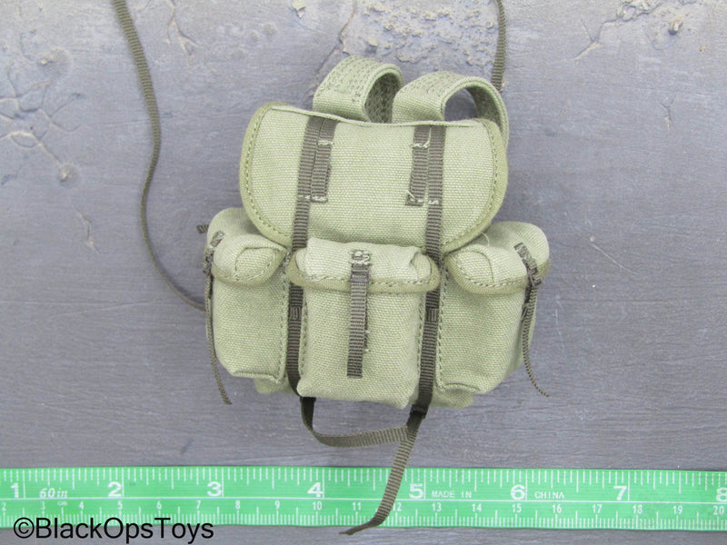 Load image into Gallery viewer, Vietnam 1967 MACV-SOG - Green Backpack
