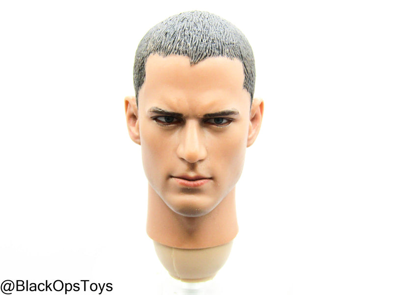 Load image into Gallery viewer, Male Headsculpt In Wentworth Miller Likeness (Hot Toys)
