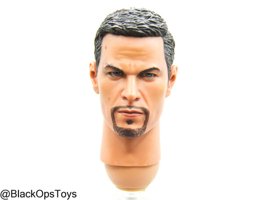 Male Headsculpt In Mark Wahlberg Likeness (Hot Toys) (READ DESC)