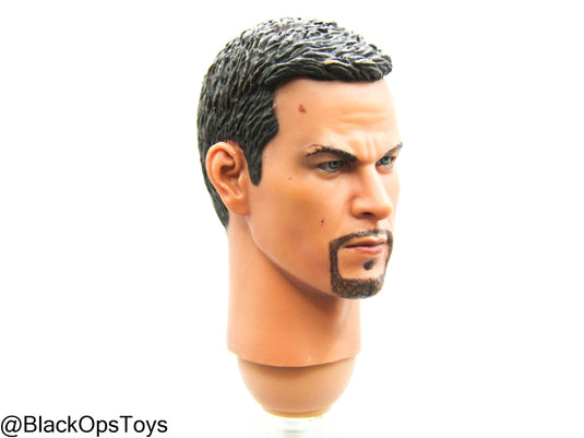 Male Headsculpt In Mark Wahlberg Likeness (Hot Toys) (READ DESC)