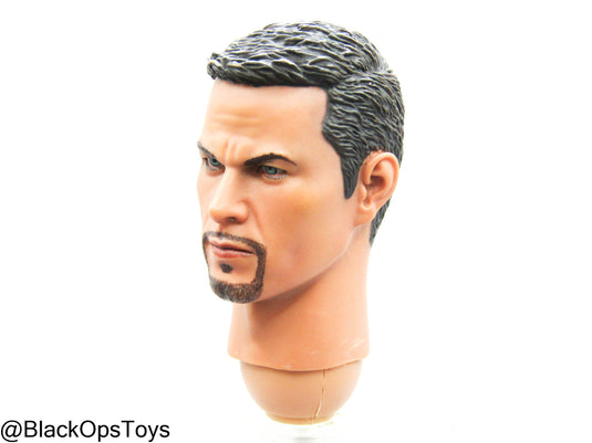 Male Headsculpt In Mark Wahlberg Likeness (Hot Toys) (READ DESC)