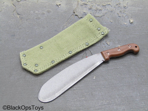 Vietnam 1967 MACV-SOG - Machete w/Sheath