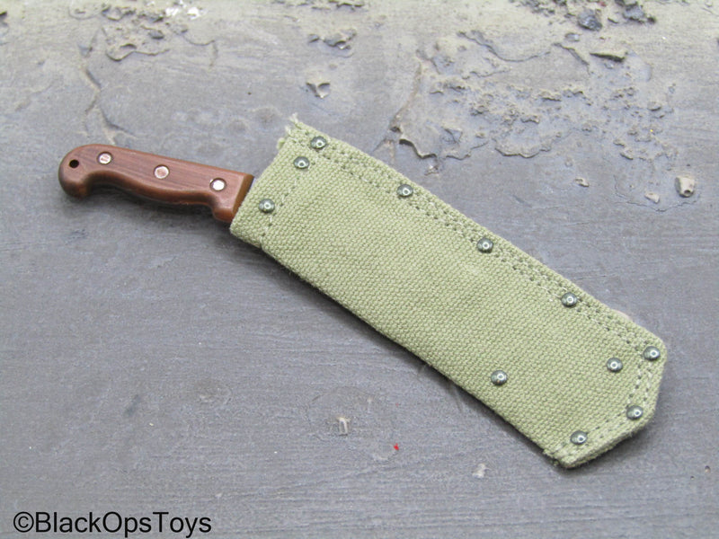 Load image into Gallery viewer, Vietnam 1967 MACV-SOG - Machete w/Sheath
