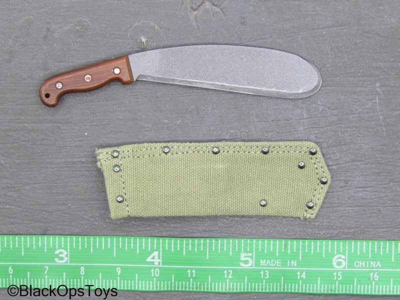 Load image into Gallery viewer, Vietnam 1967 MACV-SOG - Machete w/Sheath
