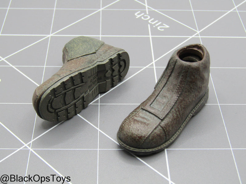 Load image into Gallery viewer, Star Wars - Weathered Combat Boots (Peg Type)
