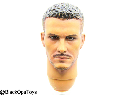 Male Headsculpt In David Beckham Likeness (Hot Toys)