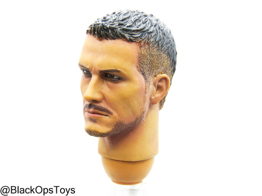 Male Headsculpt In David Beckham Likeness (Hot Toys)