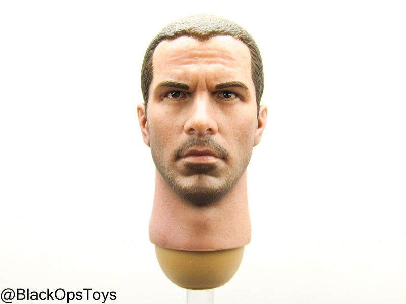 Load image into Gallery viewer, Male Headsculpt In Christian Bale Likeness (Hot Toys)
