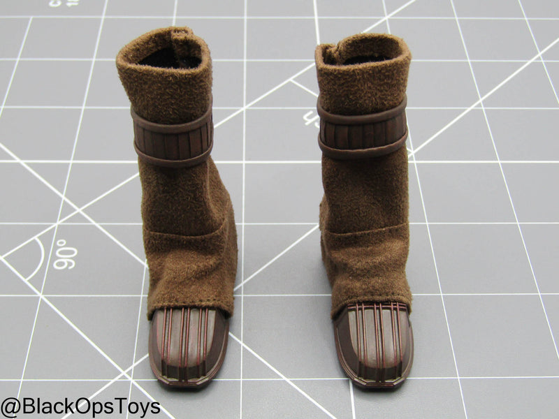 Load image into Gallery viewer, Star Wars - Female Combat Boots w/Gaiters (Peg Type)
