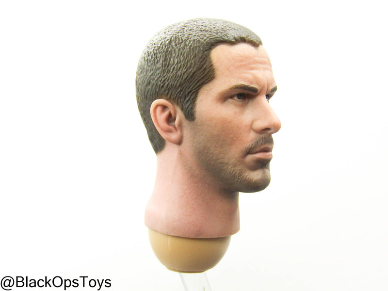 Load image into Gallery viewer, Male Headsculpt In Christian Bale Likeness (Hot Toys)
