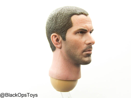 Male Headsculpt In Christian Bale Likeness (Hot Toys)