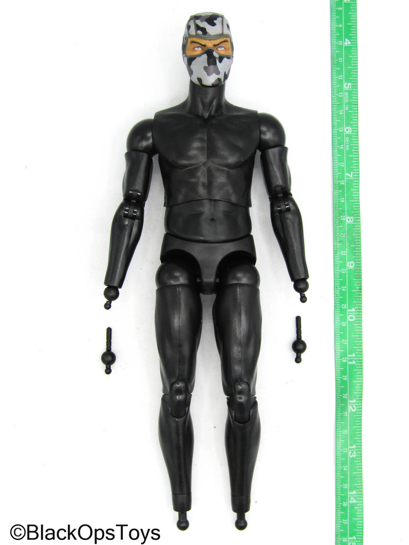 Load image into Gallery viewer, GI Joe - Firefly - Male Base Body w/Camo Masked Head Sculpt
