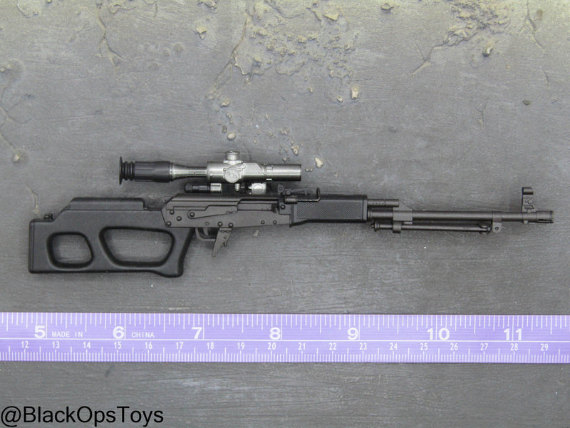 Load image into Gallery viewer, Black Valmet M78/83S Sniper Rifle w/Bipod (NO MAGAZINE)
