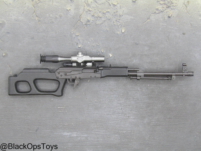 Load image into Gallery viewer, Black Valmet M78/83S Sniper Rifle w/Bipod (NO MAGAZINE)
