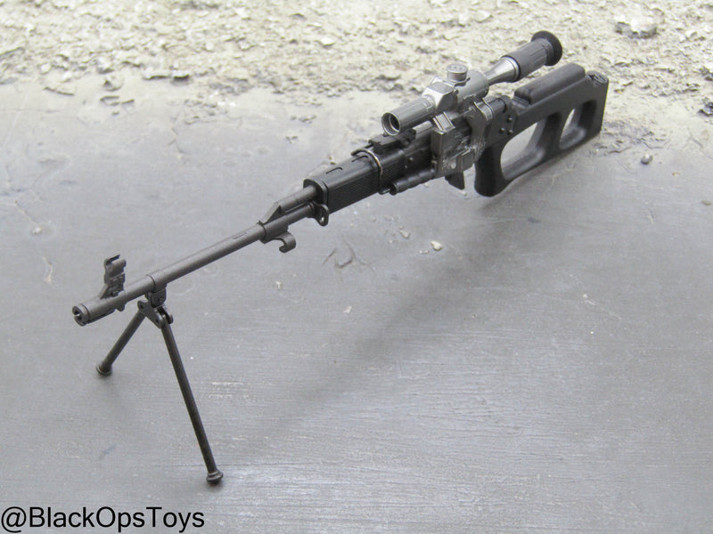 Load image into Gallery viewer, Black Valmet M78/83S Sniper Rifle w/Bipod (NO MAGAZINE)
