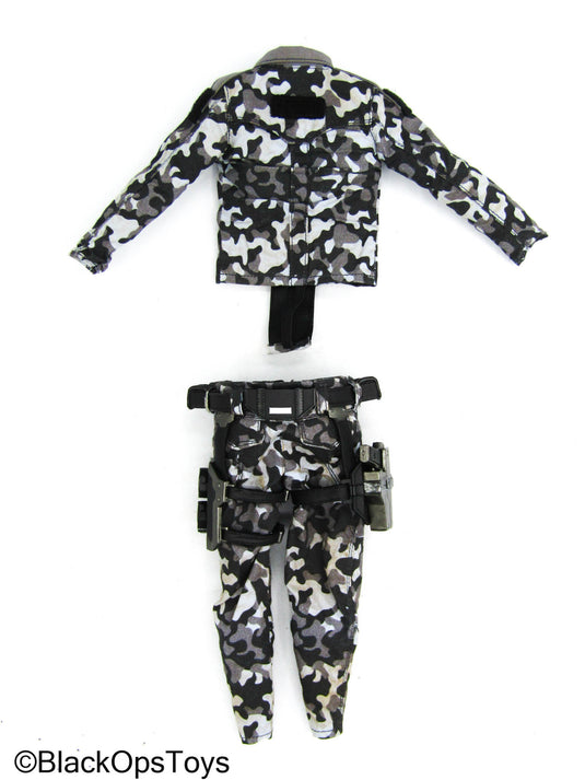 GI Joe - Firefly - Urban Camo Combat Uniform Set w/Belt & Magnetic Detonators