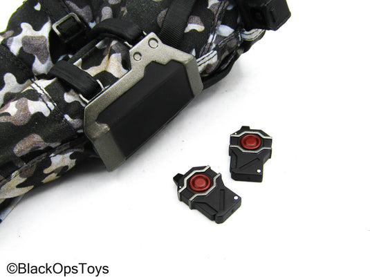 GI Joe - Firefly - Urban Camo Combat Uniform Set w/Belt & Magnetic Detonators