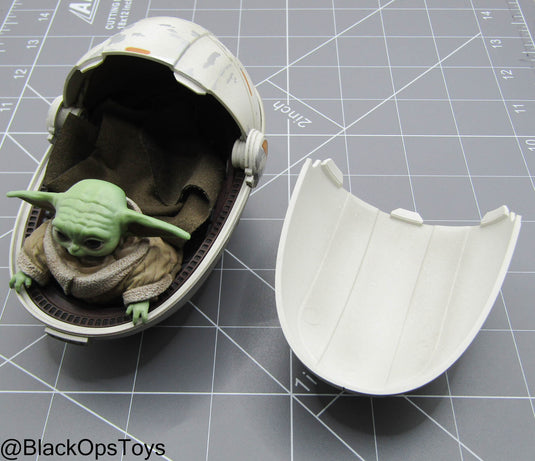 Star Wars - Din Grogu w/Hover Pram