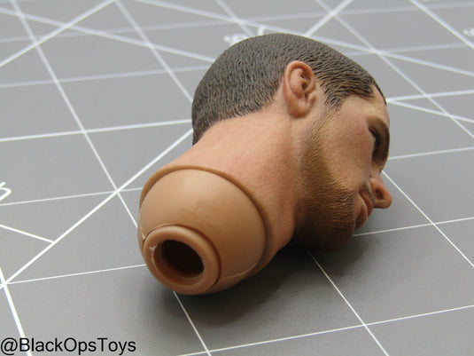 Male Headsculpt In Christian Bale Likeness (Hot Toys)