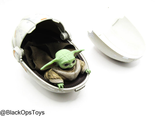 Star Wars - Din Grogu w/Hover Pram