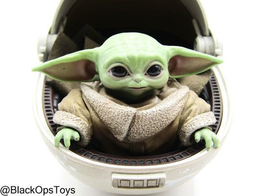 Star Wars - Din Grogu w/Hover Pram