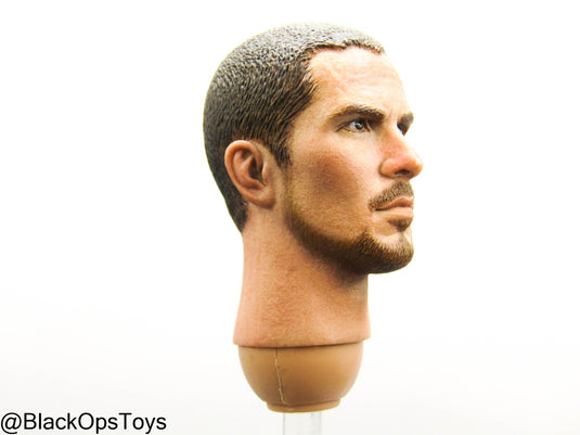 Male Headsculpt In Christian Bale Likeness (Hot Toys)