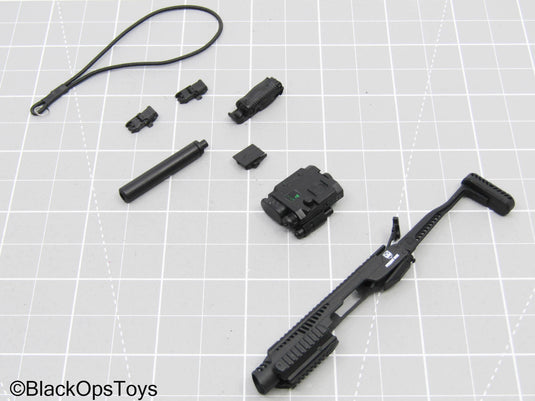 Black Weapon Attachment Set