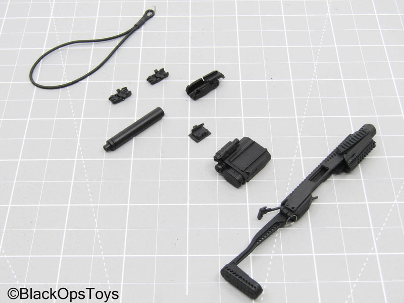 Load image into Gallery viewer, Black Weapon Attachment Set
