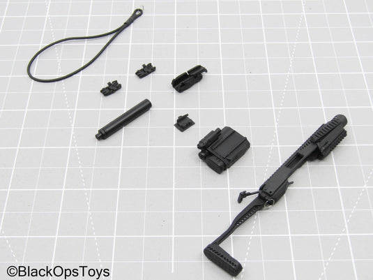Black Weapon Attachment Set