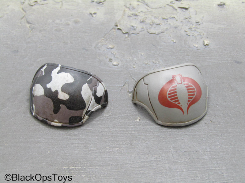 Load image into Gallery viewer, GI Joe - Firefly - Hook &amp; Loop Shoulder Pads
