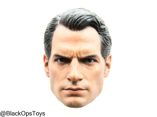 Male Headsculpt In Henry Cavill Likeness (Hot Toys) (READ DESC)
