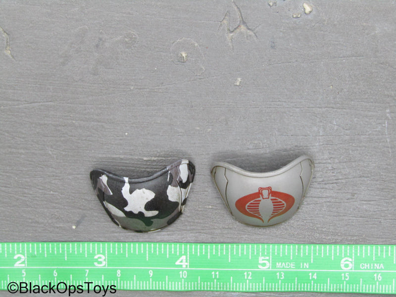 Load image into Gallery viewer, GI Joe - Firefly - Hook &amp; Loop Shoulder Pads
