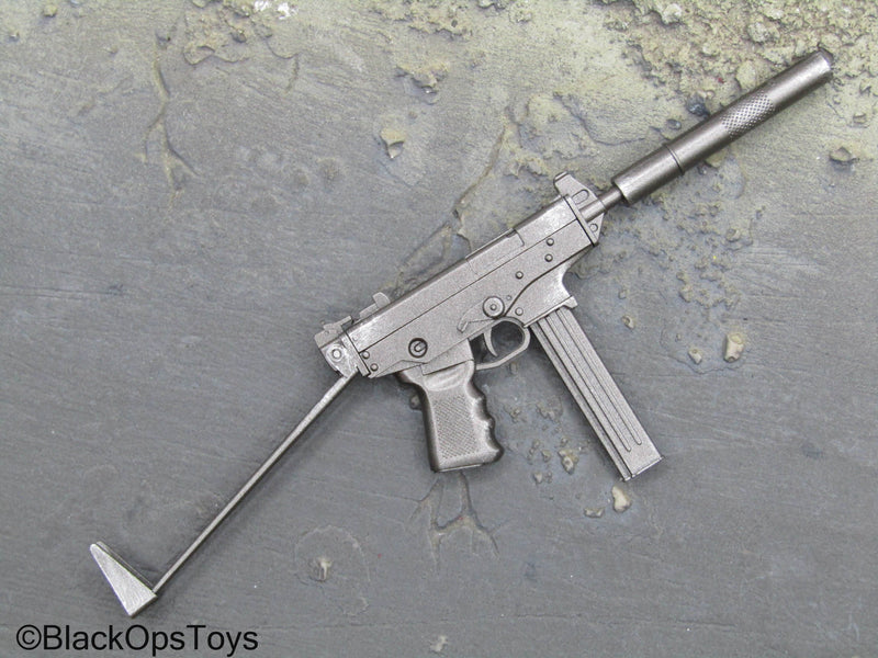 Load image into Gallery viewer, GI Joe - Firefly - Submachine Gun w/Folding Stock &amp; Suppressor

