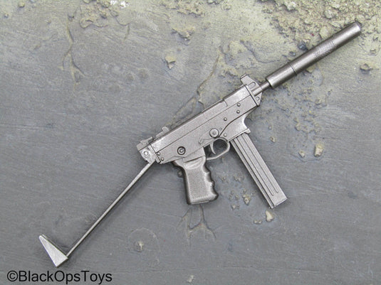 GI Joe - Firefly - Submachine Gun w/Folding Stock & Suppressor
