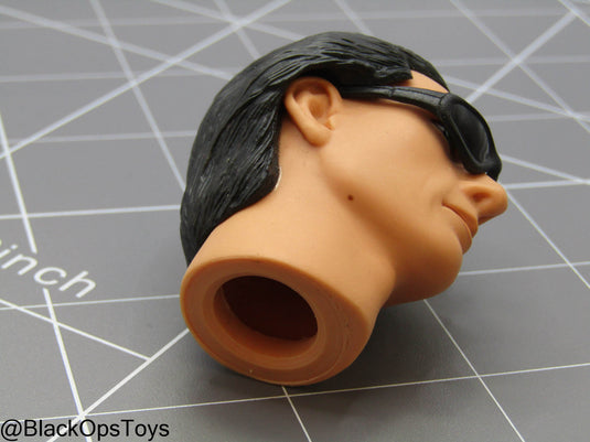 Male Headsculpt w/Sunglasses (Hot Toys)