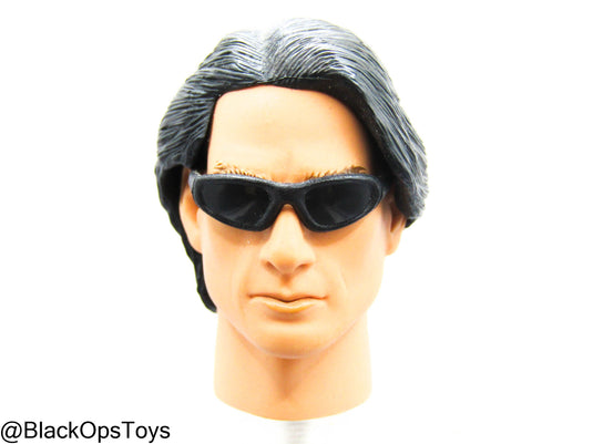 Male Headsculpt w/Sunglasses (Hot Toys)