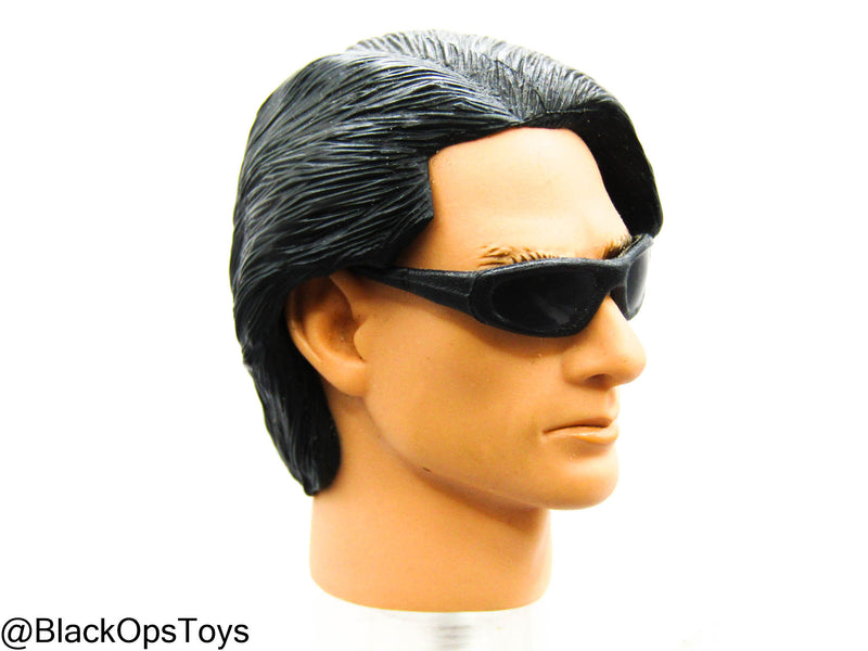 Load image into Gallery viewer, Male Headsculpt w/Sunglasses (Hot Toys)

