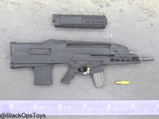 XM29 OICW Assault Rifle w/Bullpup Grenade Launcher